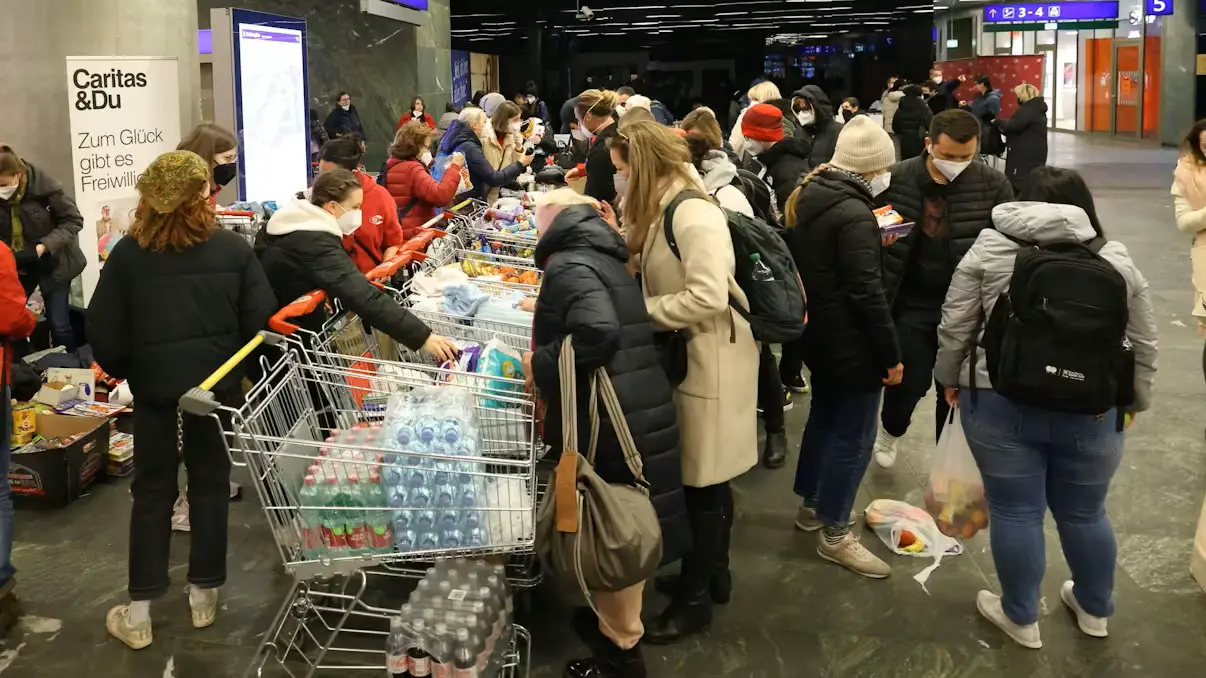 Украинские беженцы стали главной причиной взрывного роста расходов на переводчиков в Вене